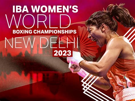 India Is Getting Ready For Home Edition Of Iba Womens World Boxing