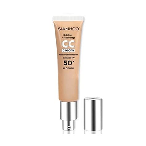 SIAMHOO CC crème Fluide fond de teint couvrant imperfections SPF 50