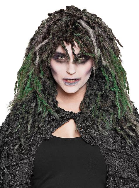 Swamp Zombie Wig