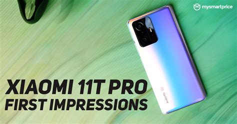 Xiaomi T Pro First Impressions S First Flagship Killer Is Here