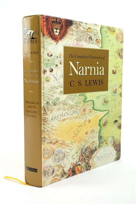 Stella And Rose S Books The Complete Chronicles Of Narnia Written By C S Lewis Stock Code 2121237