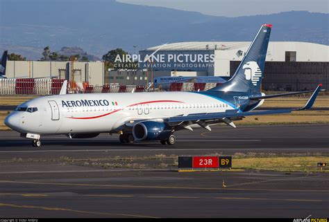 N Am Aeromexico Boeing At Mexico City Licenciado Benito