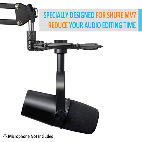 Snapklik SUNMON Shure MV7 Shock Mount Compatible