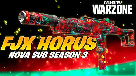 NOVA ARMA A FJX HORUS PÓS NERF DA RENETTI NA REBIRTH ISLAND