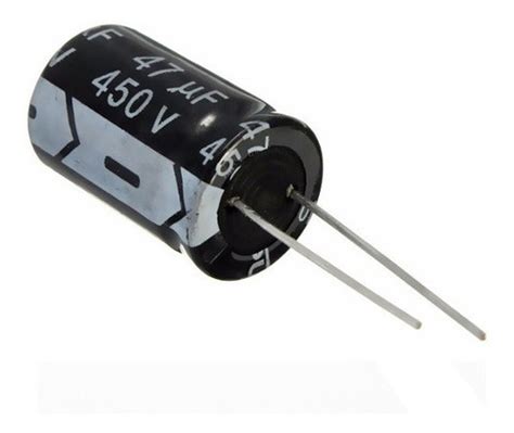 Condensador Filtro Capacitor 450v 47uf Electrolitico Mercadolibre