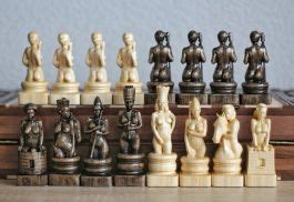 Erotik Chess Pieces