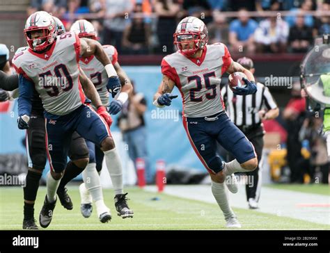 Arlington Texas Usa 1st Mar 2020 Houston Roughnecks Safety Cody