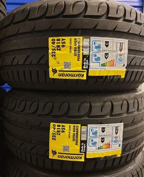 X New Kormoran Uhp By Michelin Zr Xl Y Tyres