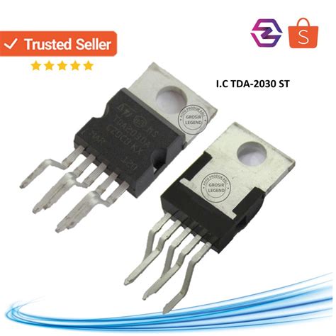 Jual IC Ic Ic TDA2030 TDA 2030 ST Shopee Indonesia