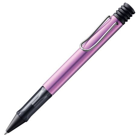 Lapicera Bol Grafo Ballpoint Al Star Lila Tm Negro Lamy Watchme