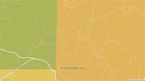 The Safest And Most Dangerous Places In Clover Run Pa Crime Maps And