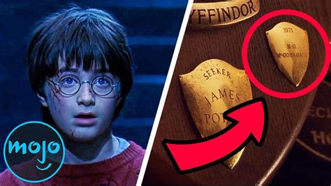 Top Hidden Details In Harry Potter And The Sorcerer S Stone