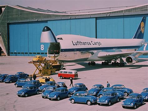 Lufthansa Cargo showing off the capacity of a Boeing 747-200F, by ...