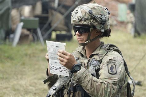 A U S Army Paratrooper With Rd Airborne Brigade Nara Dvids