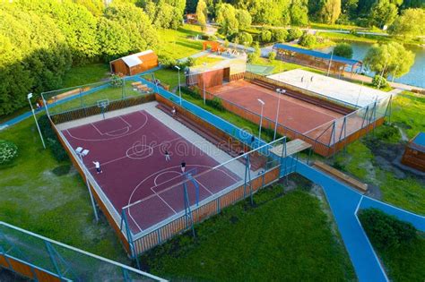 Basketball Court Top View Editorial Photography Image Of Basketball