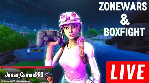 Live Zone Wars Met Kijkers Fortnite Battle Royale Meedoen Epic Nieuw