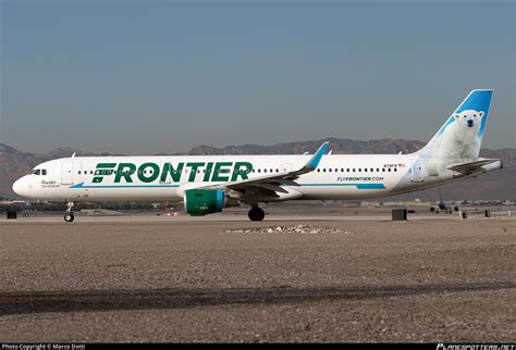 N711fr Frontier Airlines Airbus A321 211wl Photo By Marco Dotti Id