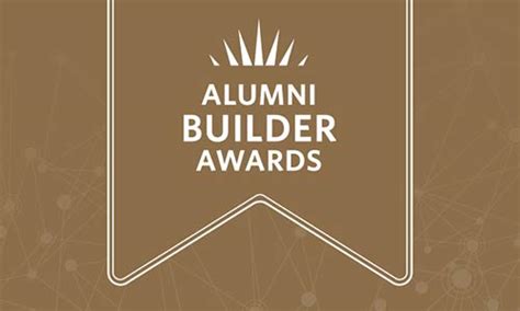 Alumni Builder Awards Faculty Of Education Sandbox