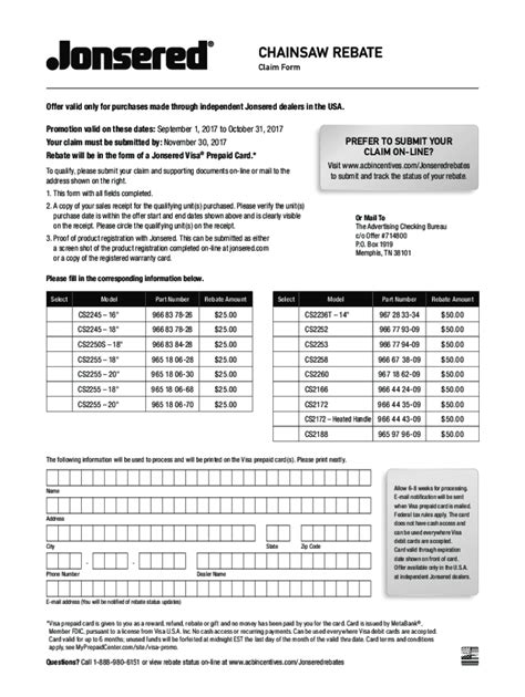 Fillable Online Rebate Laws Things That Every Marketer Should Know