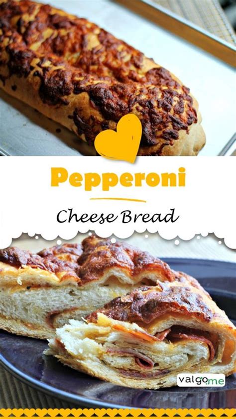 Pepperoni Cheese Bread | Recipes - valgo.me