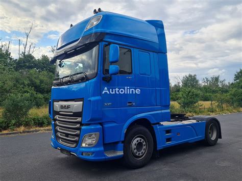 Daf Xf Ssc Superspacecab Leder Standklima Truck Tractor For