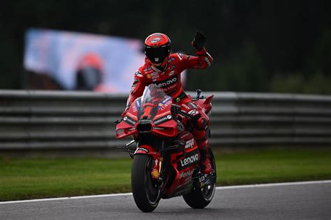 Francesco Bagnaia Wins The Austrian Grand Prix Sprint Race Speed Trap