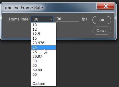 How do you set the frame rate for a frame animatio... - Adobe Community ...