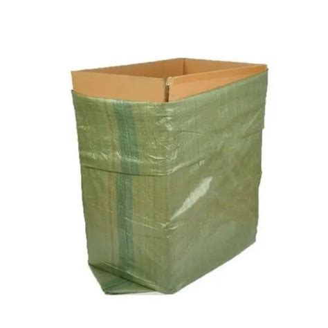 Polypropylene Rectangular Printed Pp Woven Bag For Packaging Storage