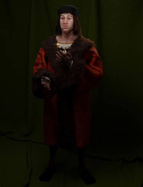 Philip I The Handsome Of Castile 1478 1506 R3dmodeling