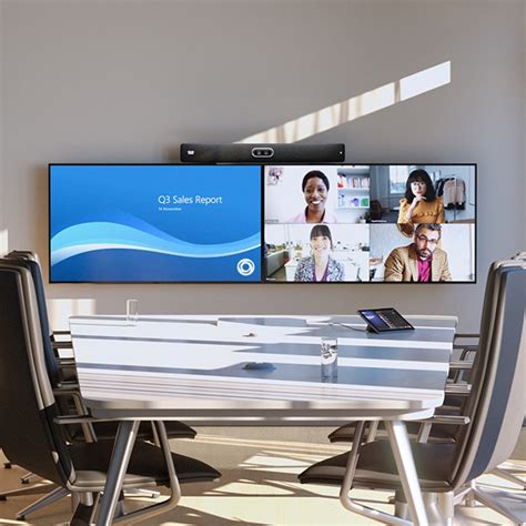 Cisco Room Bar Pro The Ai Video Bar For Medium Meeting Rooms