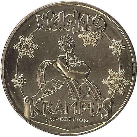 DOLANCOURT Nigloland 7 Krampus Expédition MONNAIE DE PARIS 2021