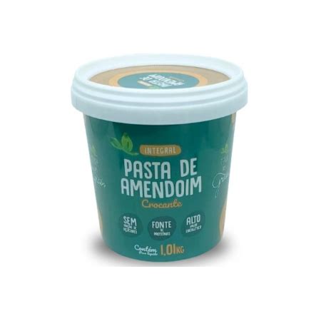 Pasta de Amendoim Integral Sem Glúten Terra dos Grãos 1 Kg