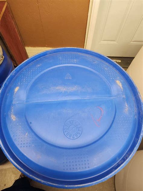 55 Gallon Open Top Barrel w Locking Ring – MAK Enterprise Of Iowa LLC