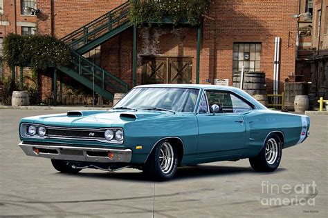 1969 Dodge 383 Super Bee II Photograph By Dave Koontz Fine Art America