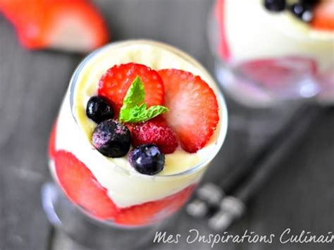 Verrines Fraise A La Creme De Mascarpone Recette Verrines Fraise A La