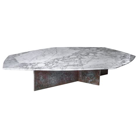 Marble Coffee Table Brass Base at Connie Goodin blog