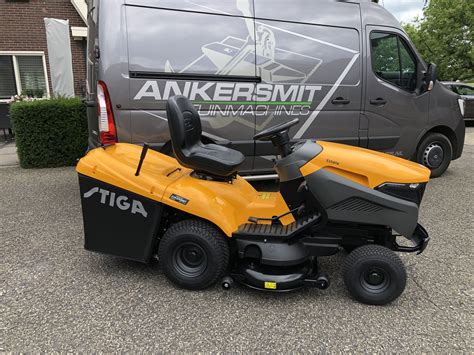 Stiga Estate 7102 W Zitmaaier Nieuw Ankersmit Tuinmachines