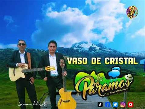 VASO DE CRISTAL LOS PARAMOS DE PACAIPAMPA PRIMICIA EXCLUSIVA 2024 DYLAM