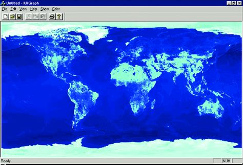 The Earth albedo distribution. | Download Scientific Diagram