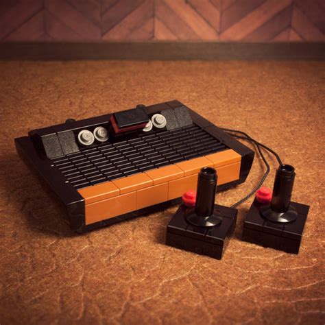 Lego Atari 2600 Gaming