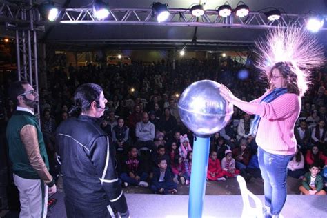 Ci Ncia Em Show Leva Experi Ncias Divertidas Para A Feira De