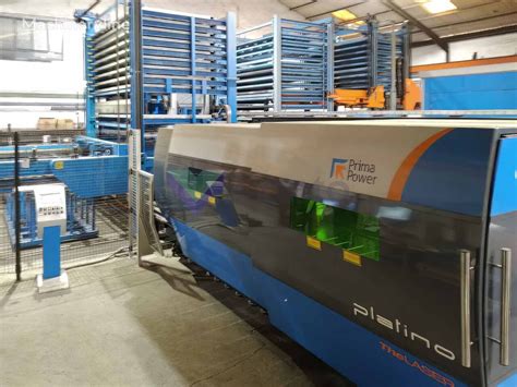 Prima Power PLATINO 1530 Fiber Laser Cutting Machine For Sale Spain