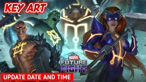 Update Key Art August Update Marvel Future Fight 2022 Mff Hindi India In 2022 Marvel Future