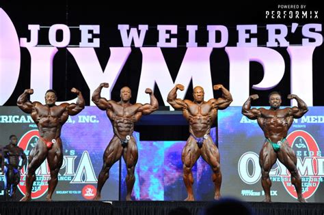 2018 Ifbb Mr Olympia And 212 Prejudging Photos Npc News Online