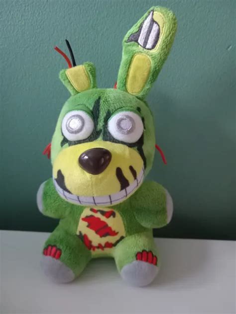 Official Fnaf Five Nights At Freddys Funko Plush Tiedye Springtrap £3