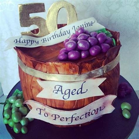 Aged To Perfection Decorated Cake By Heidi Cakesdecor