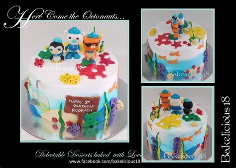 Octonauts Cake - Decorated Cake by Bakelicious18 - CakesDecor