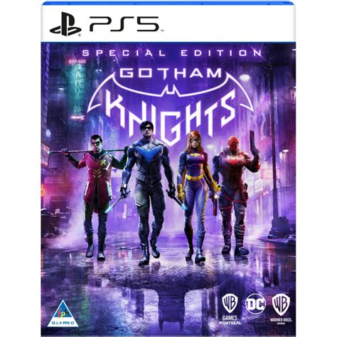 Ps5 Gotham Knights Special Edition Incredible Connection