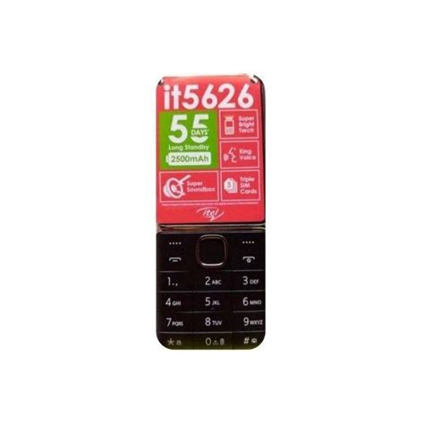 Lomak Stores Itel It5626 28 Triple Sim Super Soundbox 2500mah