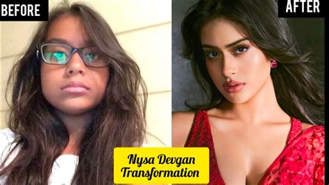 Kajol Daughter Nysa Devgan Transformation Allsuccesslife YouTube